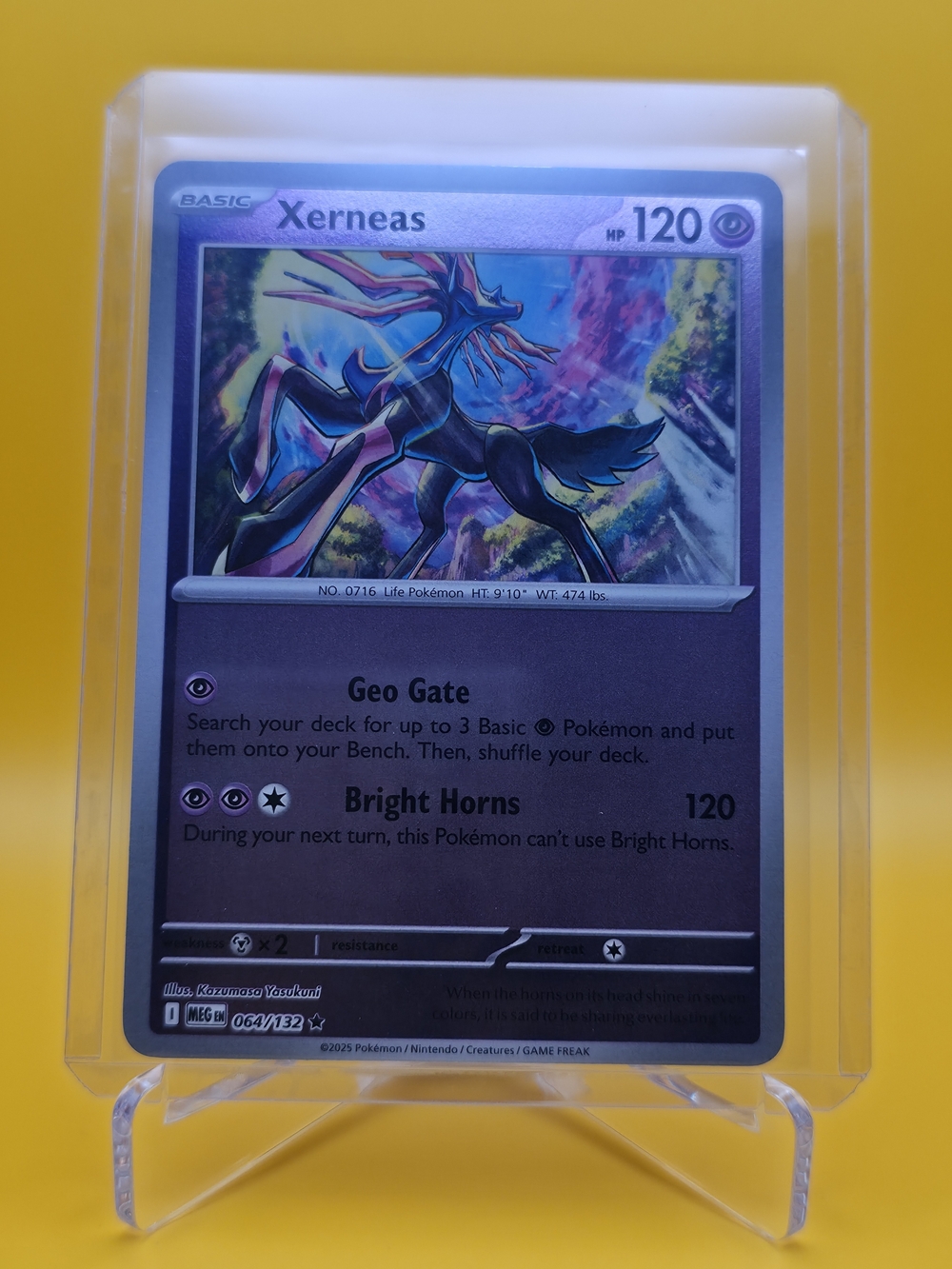 Pokémon TCG - Xerneas - Mega Evolution - Rare - 064/132